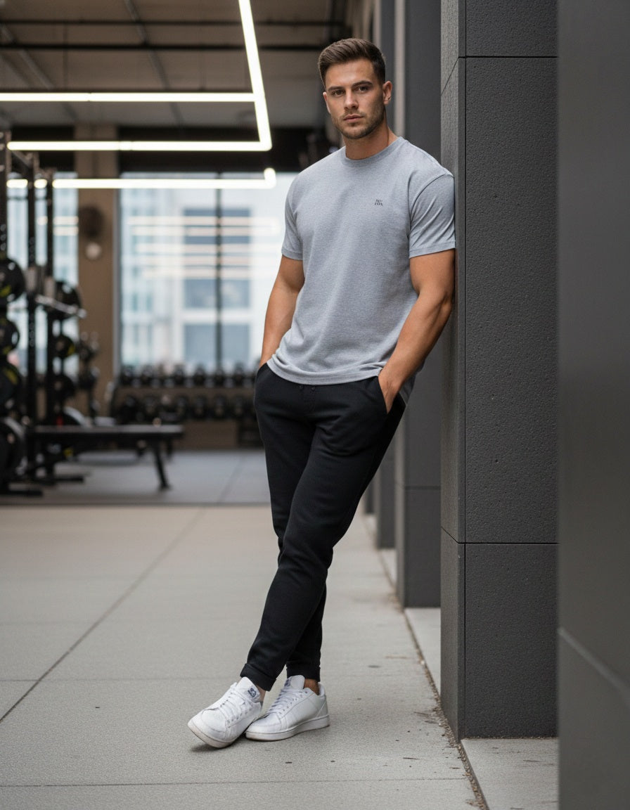 Men's Oversized Classic T-Shirt For Gym