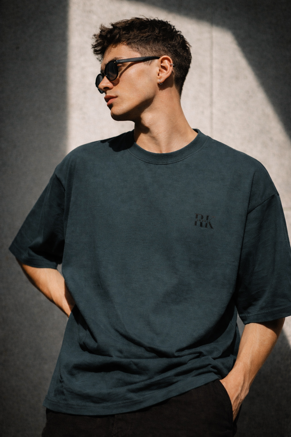 Men Oversized Classic T-Shirt