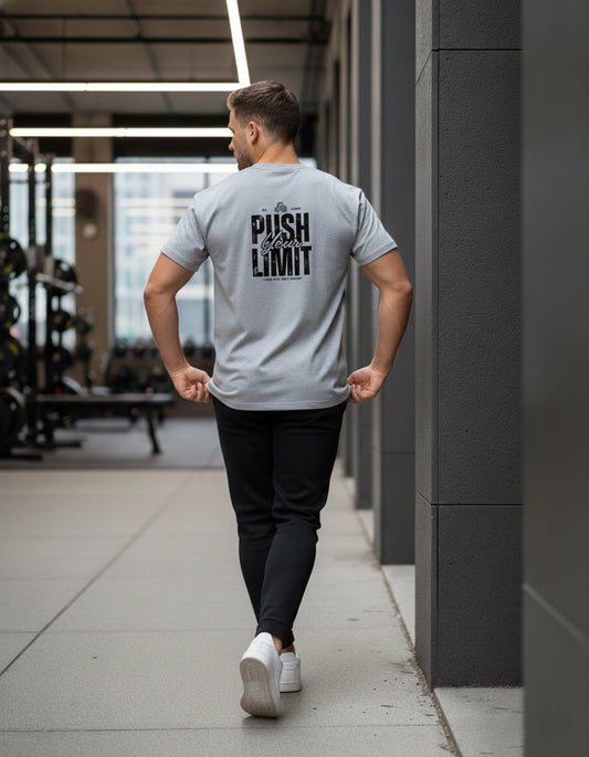 Men's Oversized Classic T-Shirt For Gym