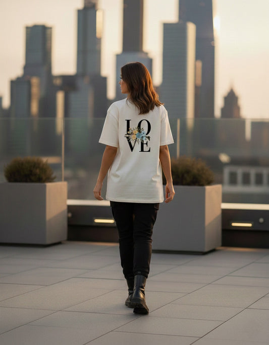 Female Oversized Classic T-Shirt