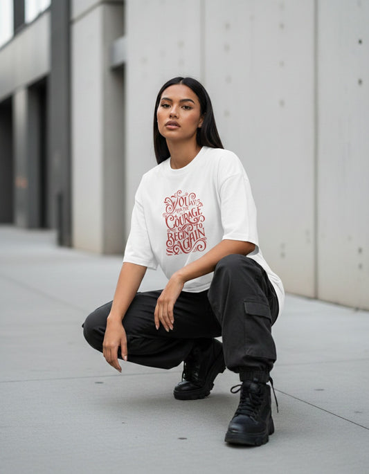 Women's Terry Oversized Tee