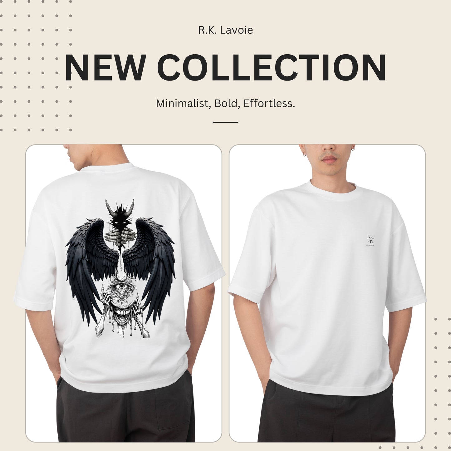 Men's Oversized Tee